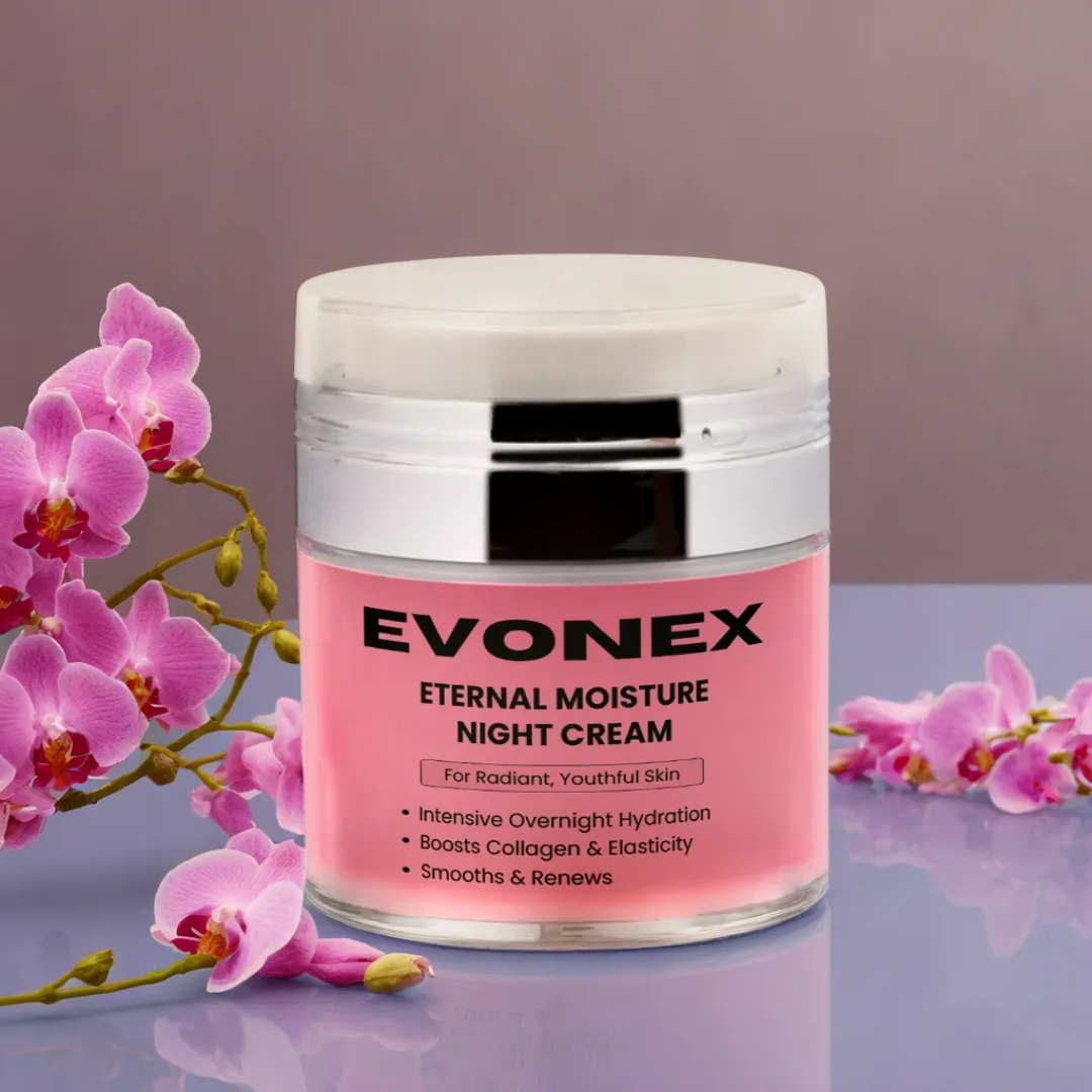 Crème de Nuit Hydratation Éternelle™ Evonex®