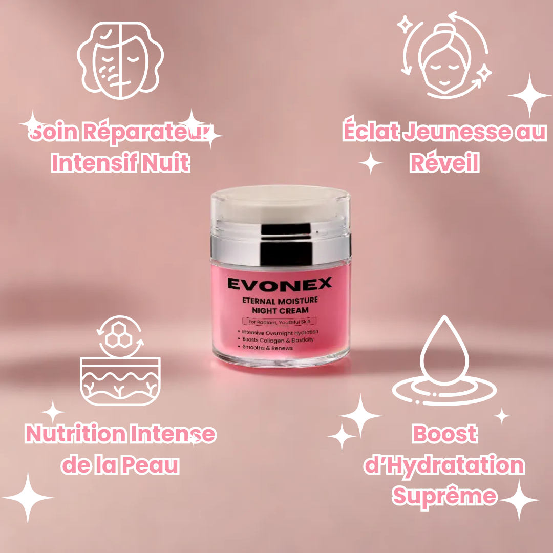 Crème de Nuit Hydratation Éternelle™ Evonex®