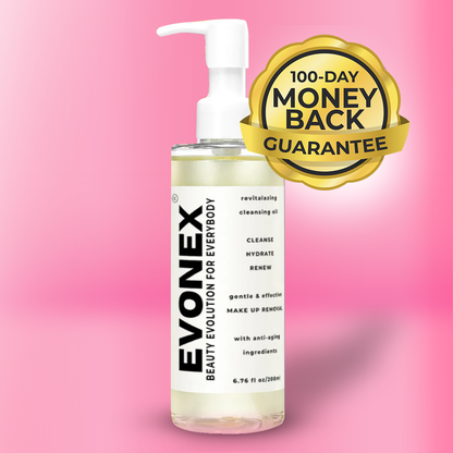 Huile Démaquillante Revitalisante Éclat™ Evonex®