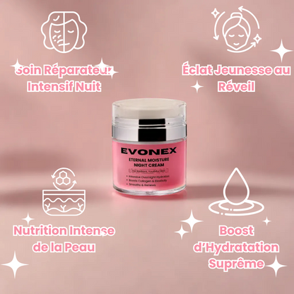 Crème de Nuit Hydratation Éternelle™ Evonex®