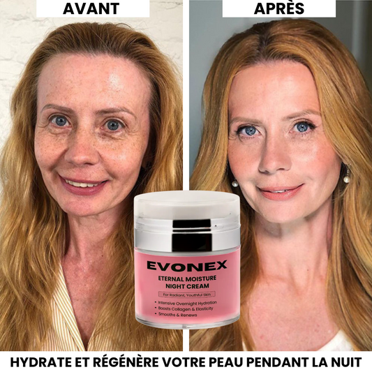 Crème de Nuit Hydratation Éternelle™ Evonex®